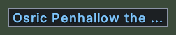 Name Plates, long-name