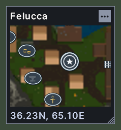 Map, small