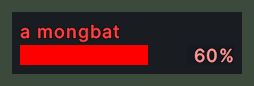 Health Bar, hurt
