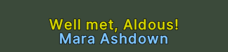 Names and Speech Over Heads, speech