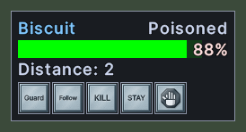 Target, poisoned-pet