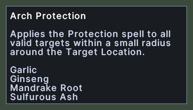 Tooltip, spell